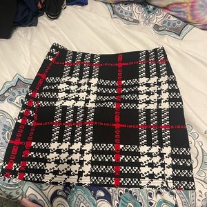 Cute mini skirt
